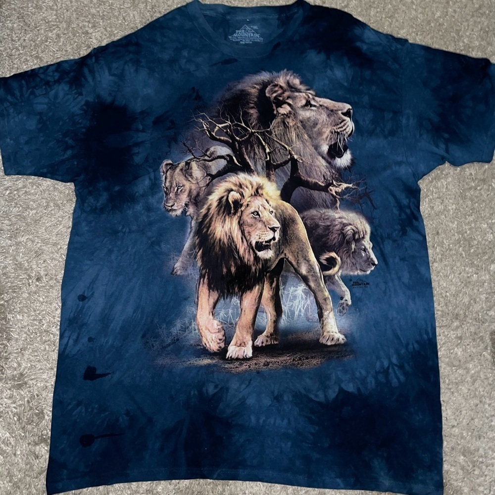 Vintage 2011 The Mountain Tee